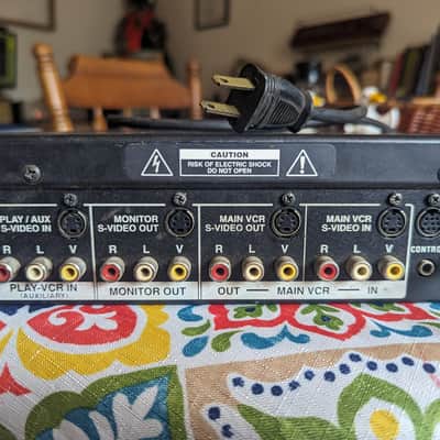 Videonics Editmaker EM-1 1992 with Manual and Remote image 3