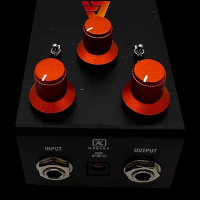 Keeley Angry Orange 2024 - Present - Black / Orange X6443 image 4