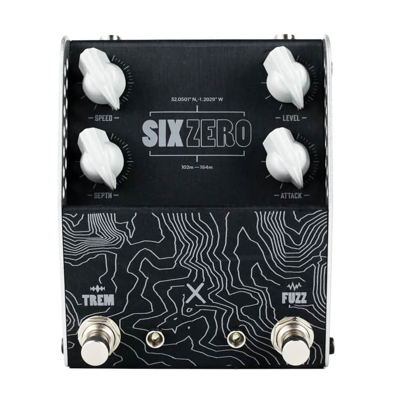 Used Thorpy Six Zero Tremolo Fuzz Pedal image 1