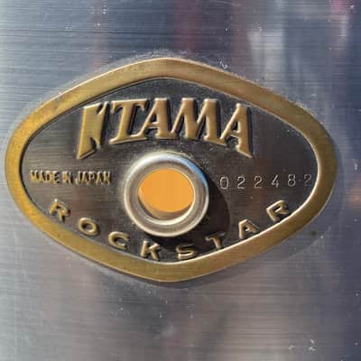 Tama Rockstar 13” X 11” Drum Rack Tom Steel Chrome Vintage Japan Free Shipping image 2