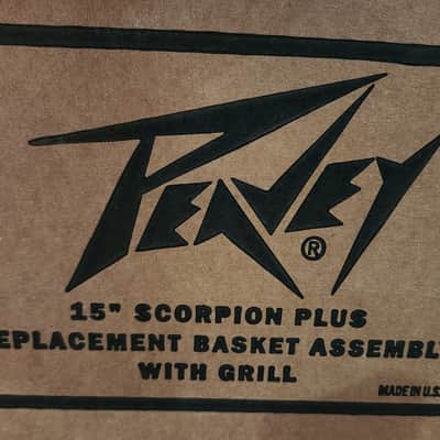 NEW! Peavey Scorpion Plus 15" Basket Replacement Superstructure 1990s USA image 11