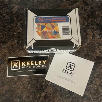Keeley Caverns Reverb / Delay V2 2017 - Present - Custom image 2