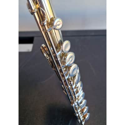 Muramatsu EX - Wind Instrument - Silver - Good w/ Hard Case & Soft Case image 11