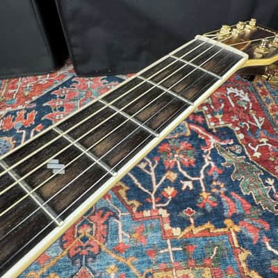 Yamaha L6 Solid Top Dreadnought w/Hard Case - 1982 image 19