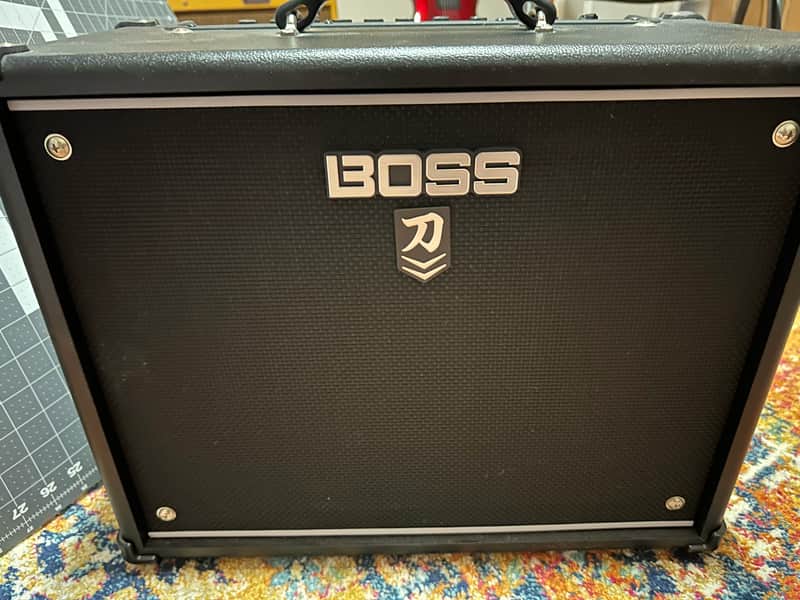 Boss Katana-50 MkII 50-Watt 1x12" Digital Modeling Guitar Combo 2019 - 2023 - Black image 1