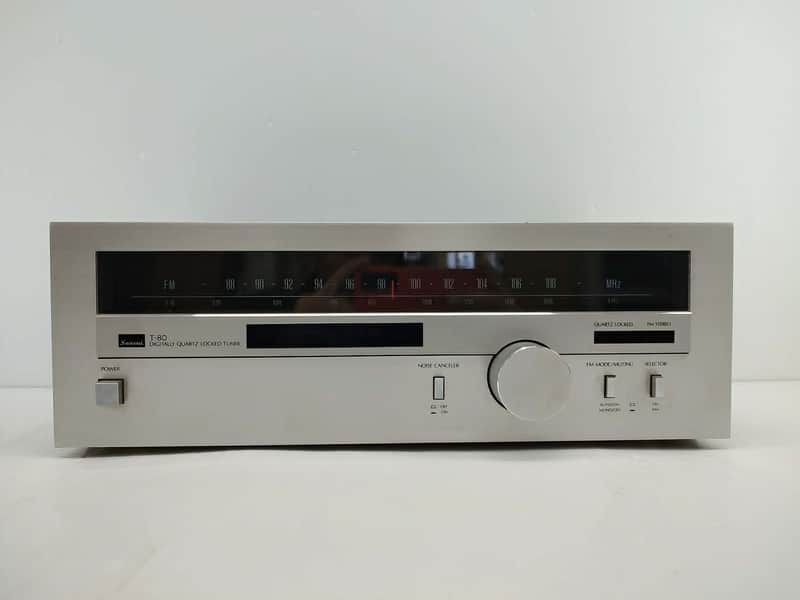Sansui T-80 Digitally Quartz Locked AM/FM Stereo Tuner - 1980 image 1