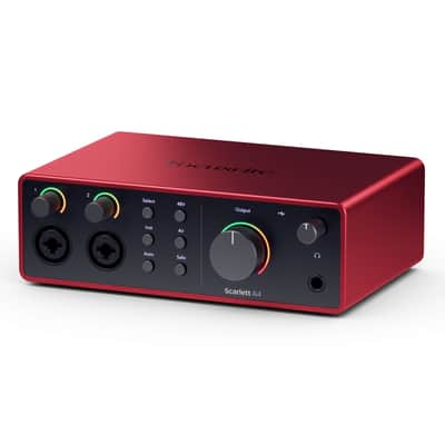 Focusrite Scarlett 4i4 4th Gen - USB Interface image 5