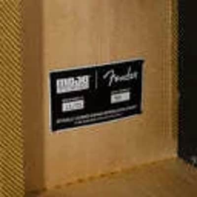 Fender Tweed Deluxe Style 1x12 Speaker Guitar Amp Extension Cabinet With Lacquered Tweed Finish<br> image 6