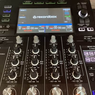Pioneer XDJ-XZ 4-Channel Rekordbox / Serato All-In-One DJ System 2020 - Present - Black #20309 image 7