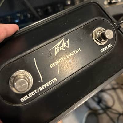 Peavey 2 Button Switch image 5