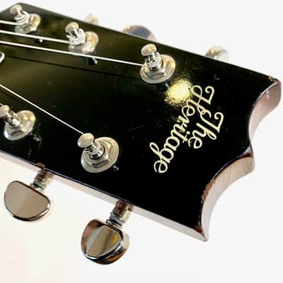 Heritage H-575 Almond Sunburst 1998 image 18