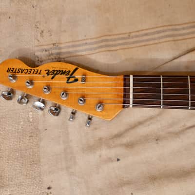 Fender Telecaster 1968 - Ice Blue Metallic - Refin image 12