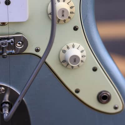 Seuf Guitars OH-10 Old Hand 10 2025 - Ice Blue Metallic image 5