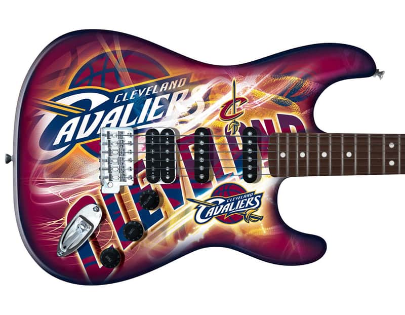 Woodrow Cleveland Cavaliers Northender Guitar Bild 1