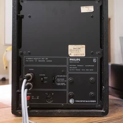 Philips audio system 22RH762 + 22RH541 Motional feedback active speakers image 11