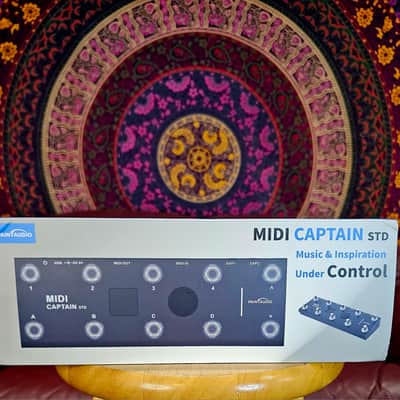 PaintAudio Midi Captain STD 2020s - Black image 8