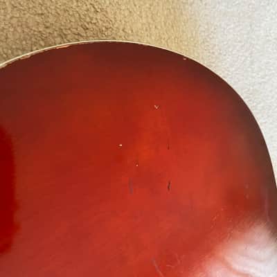 Harmony H77 1963 - 1972 - Red Sunburst image 17