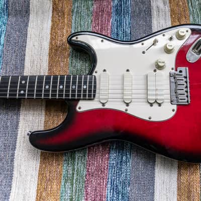 Fender Stratocaster Ultra - Crimson Burst - 1990 image 2