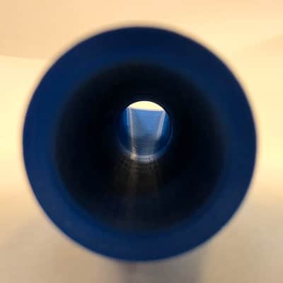 Windy City Woodwinds - JB (Jazz Bright) 0.90" tenor saxophone mouthpiece blue, demo video image 4