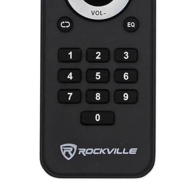 Rockville Go Party X10 Dual 10" Karaoke Machine System+Wireless Mic+Tablet Stand image 19