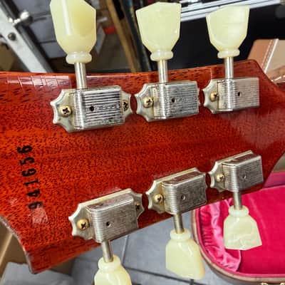 Gibson Custom Shop Murphy Lab '59 Les Paul Standard Reissue Light Aged image 7