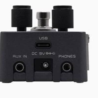 Hotone UA-10 Stompbox USB Audio Interface For Guitar And Bass image 2