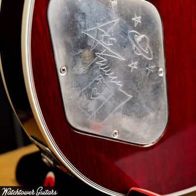 1998 Gibson Ace Frehley's Personal Signature Les Paul Custom Cherry Sunburst image 9