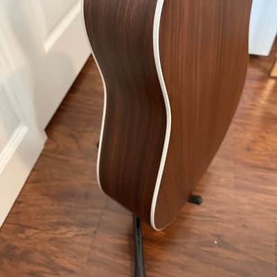 Martin Custom Dreadnought - Excellent condition - Sitka Spruce Top and Indian Rosewood side and back! Mint! image 12