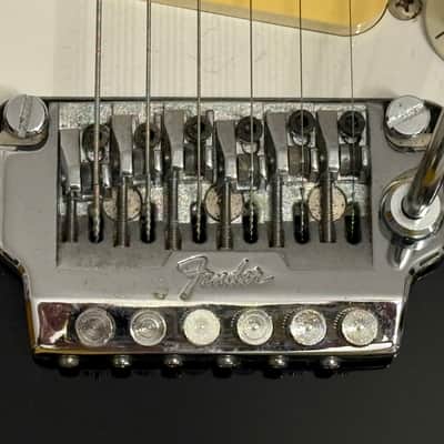 1987 Squier Standard Stratocaster System 1 Tremolo E Series Fujigen Japan + OHSC Fender USA Case image 10