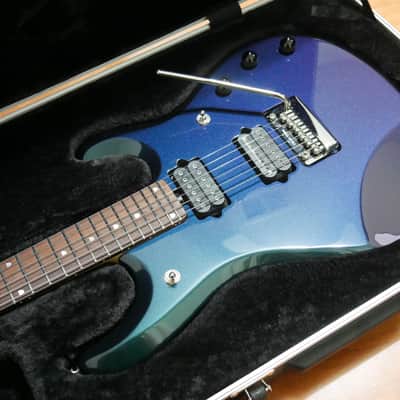 Ernie Ball Music Man John Petrucci JP6 Mystic Dream Piezo image 11