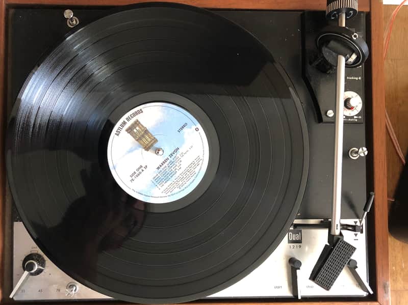Dual 1219 Vintage Turntable United Audio