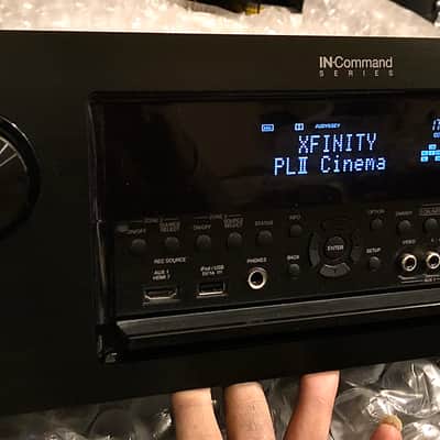 Denon AVR-3313CI 7.2Ch 4K Integrated Network Receiver w/Apple AirPlay; 3 Zone Capable w/Remote image 7