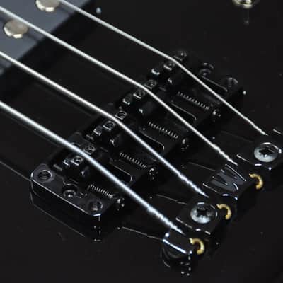 Warwick Corvette $$ Special Edition Tribal Black and Green image 6