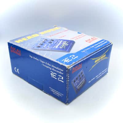 AKAI Professional Head Rush E2 Delay / Looper With Original Box Power Supply Guitar Effect Pedal 0105100369 image 11