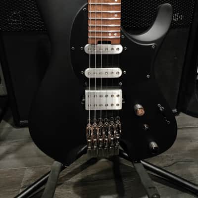 Ibanez Q54 Quest BKF early-20's - Black Flat image 5