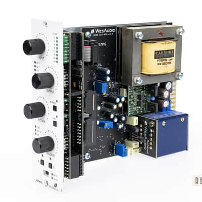WesAudio MIMAS ng500 500 Series FET Compressor Module image 2