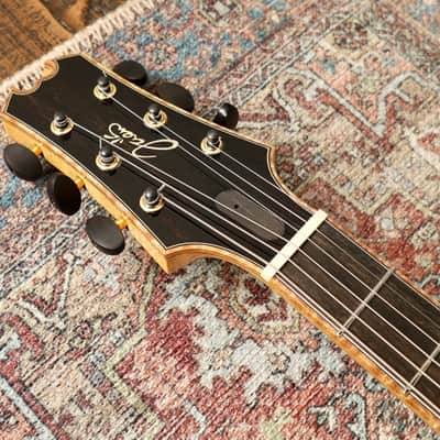 Jaén Siracusa 16E - 2024 - Natural. Spruce / Sapele. NEW, (Authorized Dealer) image 16