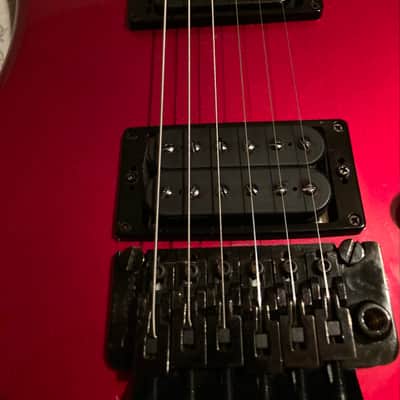 Kramer Pacer Imperial 1986 Original German Floyd Rose Schaller Tuners Dimarzio Pickups image 9
