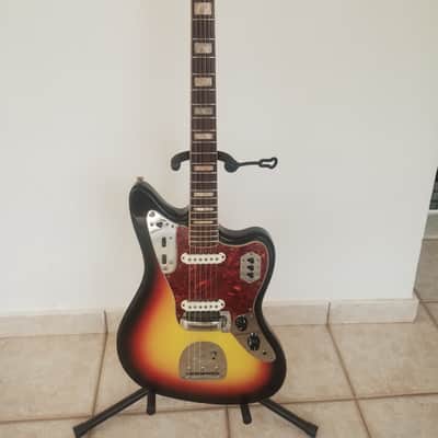 Fender Jaguar 1966 - Sunburst image 1