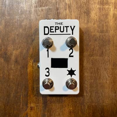 Preston Pedals The Deputy Plus Arctic White image 1
