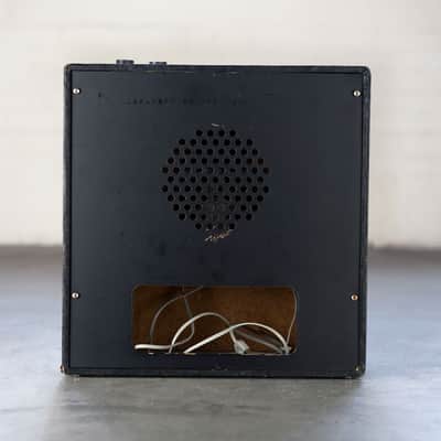 Dynavox Model 102 Tube Amplifier Black with Black White Swirl Grillcloth image 4