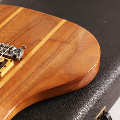 1982 BC Rich Eagle Koa Natural image 10