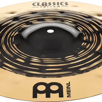 MEINL CC15DUH Classics Custom Dual HiHat 15 Zoll Becken dark/brilliant image 2