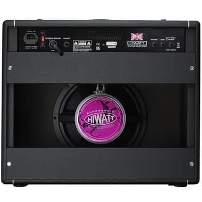 HIWATT LEEDS 50R Classic 50w 12" Speaker Guitar Combo Amplifier image 2