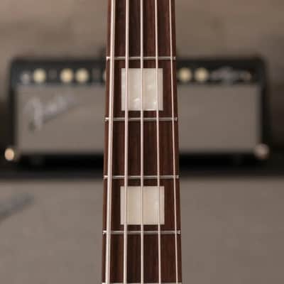 Ibanez BTB25TH5SLM 5-String Bass Guitar - Silver Blizzard Matte image 10