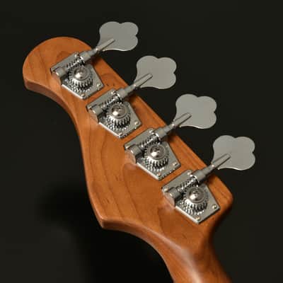 Bacchus BJB-1-RSM/M OWH Universe series Bass Roasted maple neck image 3