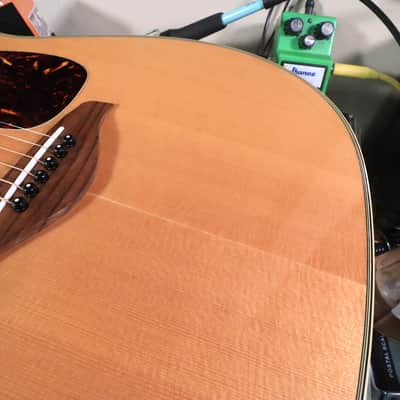 Yamaha FGX730 SCA Acoustic-Electric Guitar *Repaired* image 17