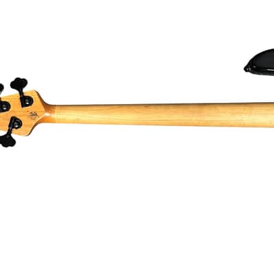 Ernie Ball Music Man StingRay 4 "DarkRay", Obsidian Black / Ebony *IN STOCK* image 11