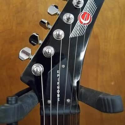 Epiphone Demon VFX 2001 Metallic Black image 3