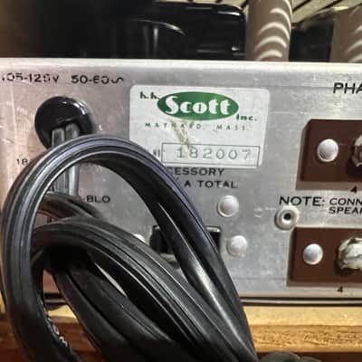 HH Scott LK-72 Tube Integrated Amplifier, been serviced & Recapped. image 14